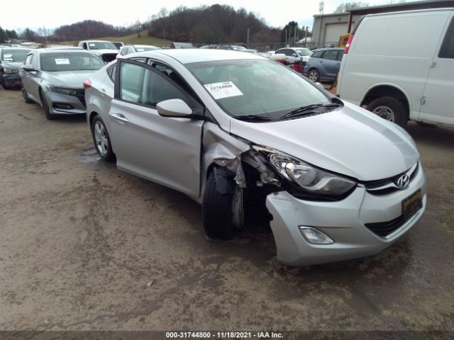 hyundai elantra 2013 kmhdh4ae9du976834