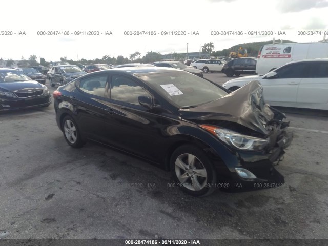 hyundai elantra 2013 kmhdh4ae9du983802