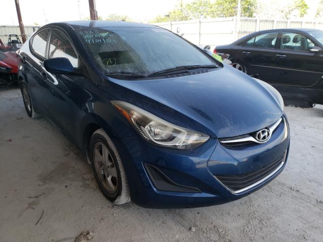 hyundai elantra se 2014 kmhdh4ae9eu044246