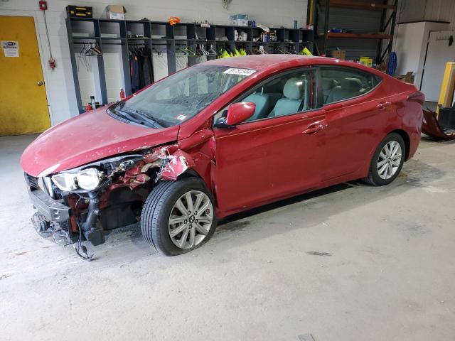 hyundai elantra se 2014 kmhdh4ae9eu048216