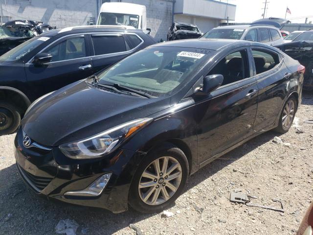 hyundai elantra se 2014 kmhdh4ae9eu058258