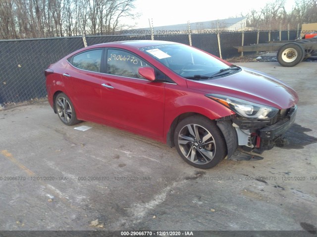 hyundai elantra 2014 kmhdh4ae9eu137218