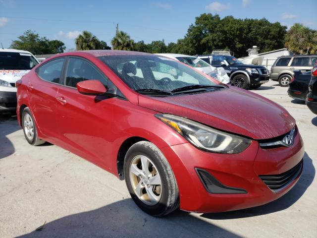 hyundai elantra se 2014 kmhdh4ae9eu145223