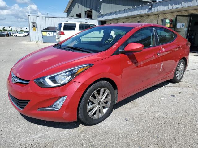 hyundai elantra 2014 kmhdh4ae9eu153838