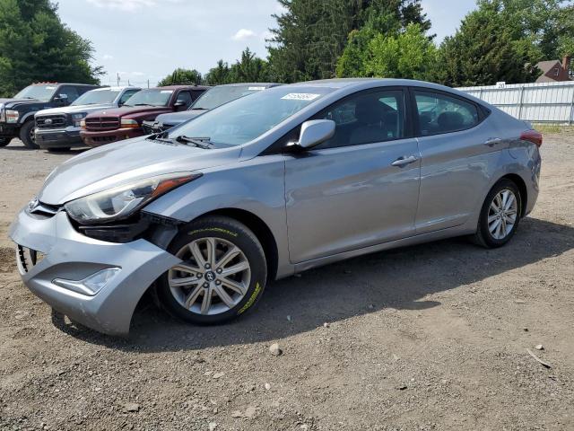 hyundai elantra 2014 kmhdh4ae9eu158716