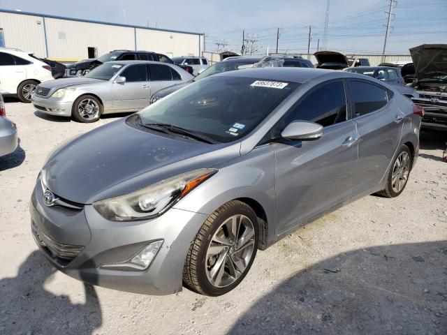 hyundai elantra 2014 kmhdh4ae9eu163138