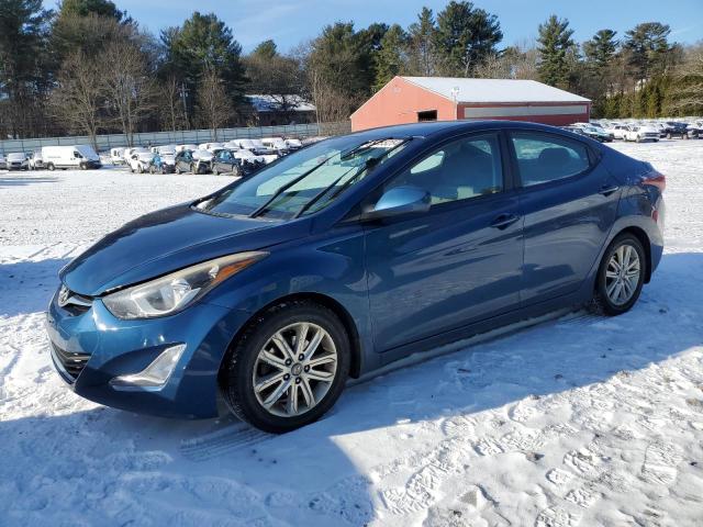 hyundai elantra se 2014 kmhdh4ae9eu173927