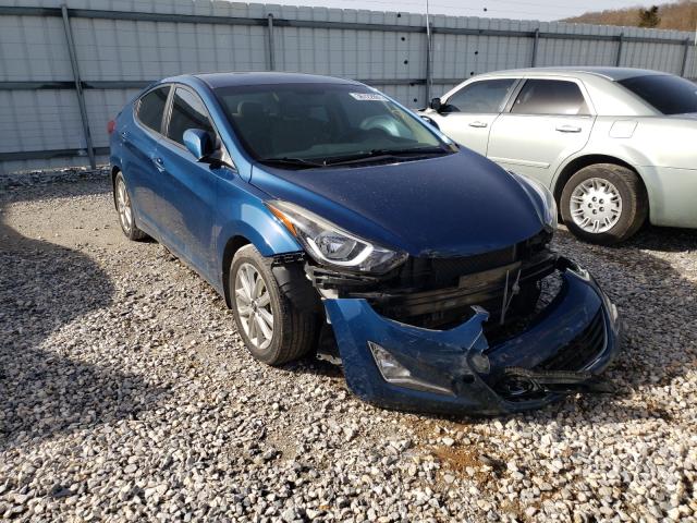 hyundai elantra se 2015 kmhdh4ae9fu235649