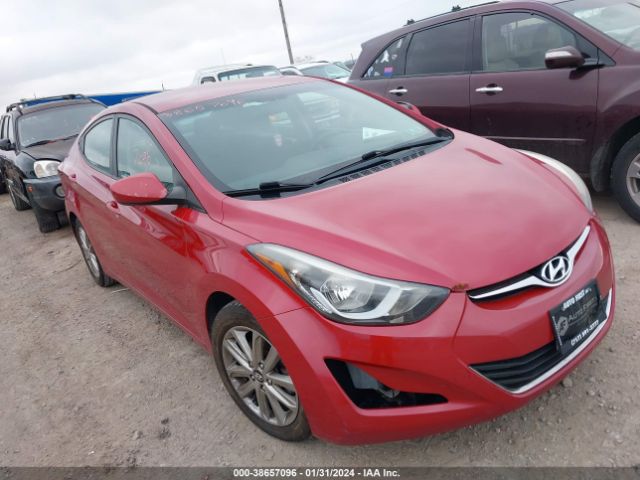 hyundai elantra se 2015 kmhdh4ae9fu250992