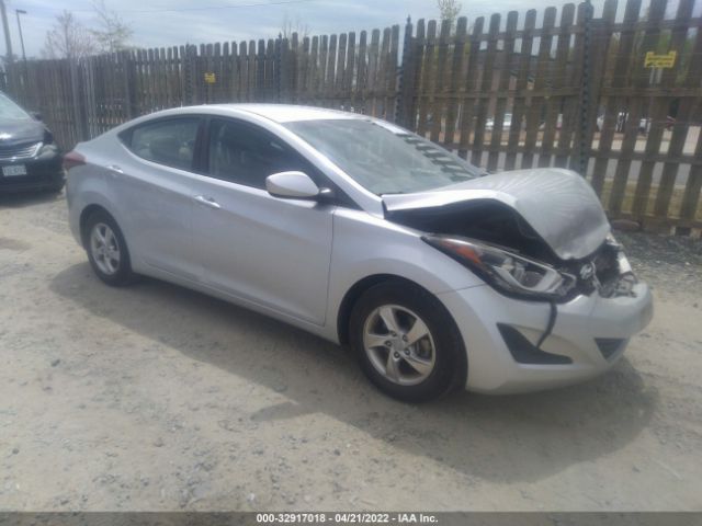 hyundai elantra 2015 kmhdh4ae9fu263905