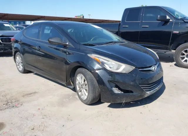 hyundai elantra 2015 kmhdh4ae9fu278985