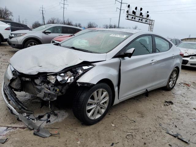 hyundai elantra se 2015 kmhdh4ae9fu279070