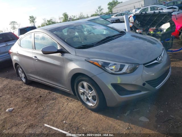 hyundai elantra 2015 kmhdh4ae9fu298010