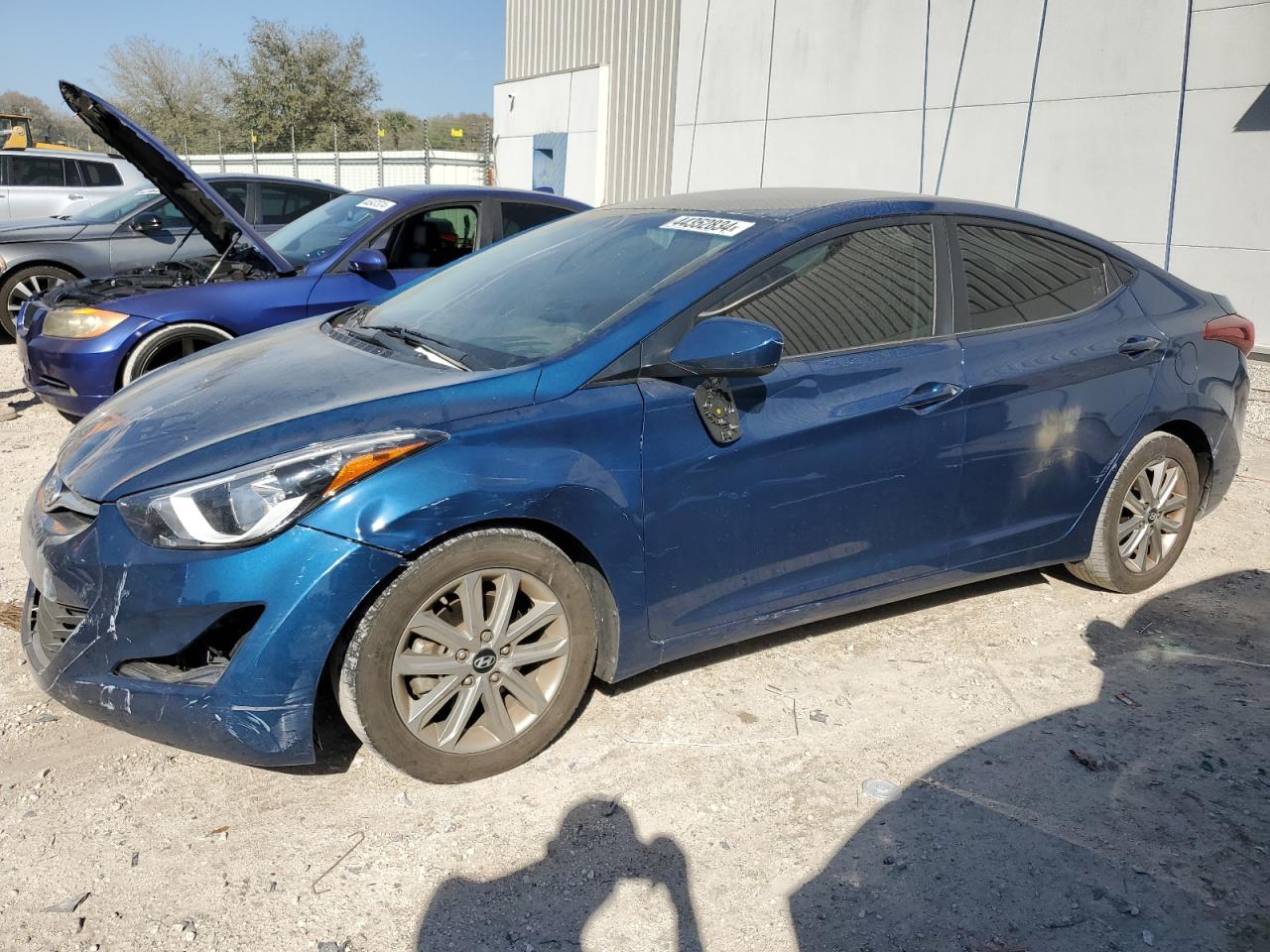 hyundai elantra 2015 kmhdh4ae9fu300421