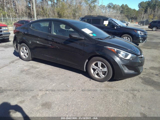 hyundai elantra 2015 kmhdh4ae9fu310043