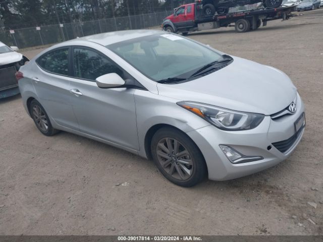 hyundai elantra 2015 kmhdh4ae9fu326890