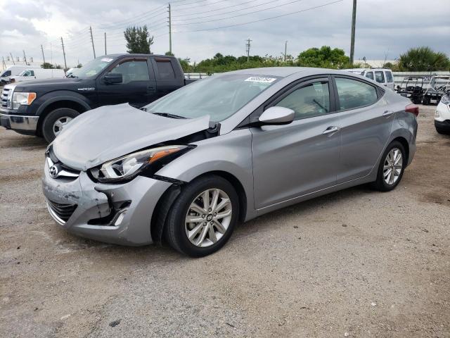 hyundai elantra 2015 kmhdh4ae9fu351224