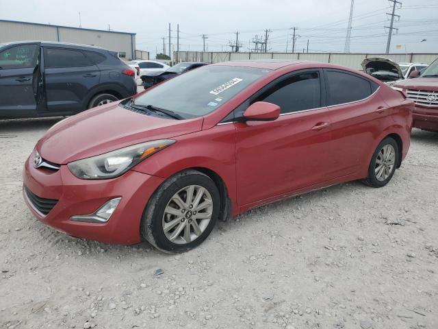 hyundai elantra se 2015 kmhdh4ae9fu354026