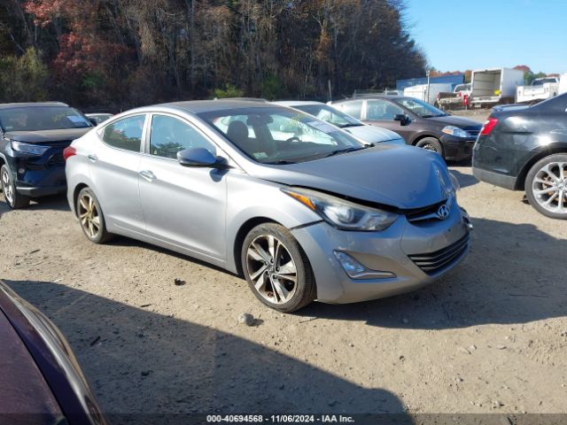 hyundai elantra 2015 kmhdh4ae9fu364216