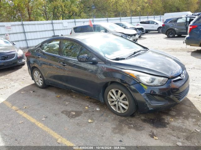 hyundai elantra 2015 kmhdh4ae9fu381078