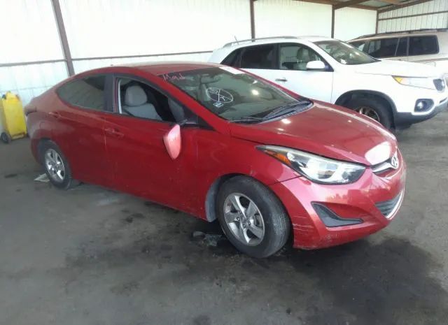 hyundai elantra 2015 kmhdh4ae9fu391271