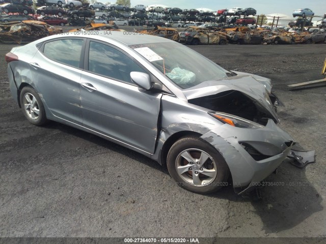 hyundai elantra 2015 kmhdh4ae9fu423829