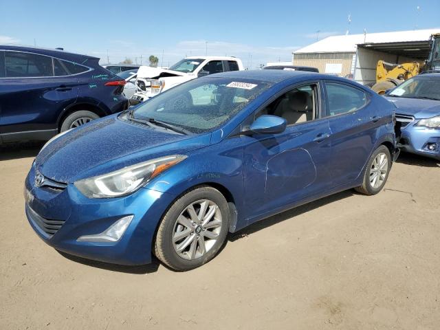 hyundai elantra se 2016 kmhdh4ae9gu476998