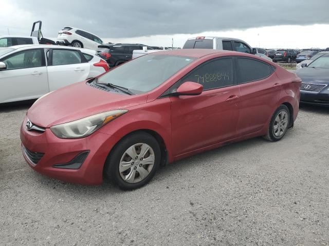 hyundai elantra se 2016 kmhdh4ae9gu482283