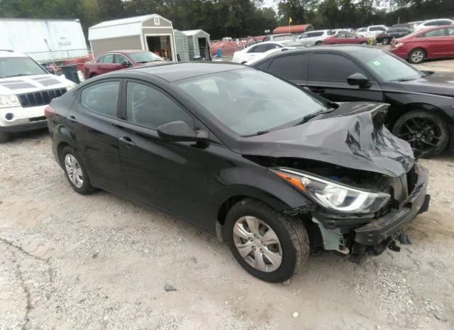 hyundai elantra 2016 kmhdh4ae9gu487757