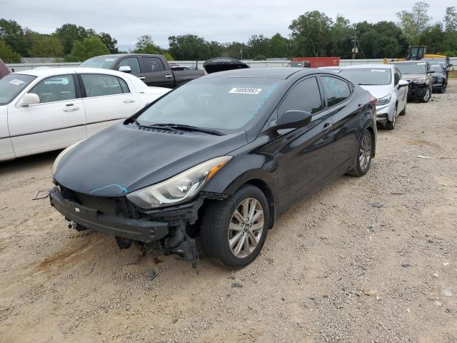 hyundai elantra 2016 kmhdh4ae9gu487788