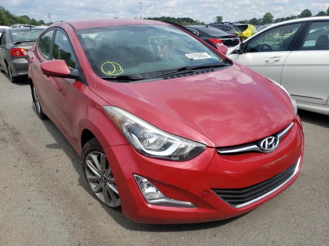 hyundai elantra se 2016 kmhdh4ae9gu502080