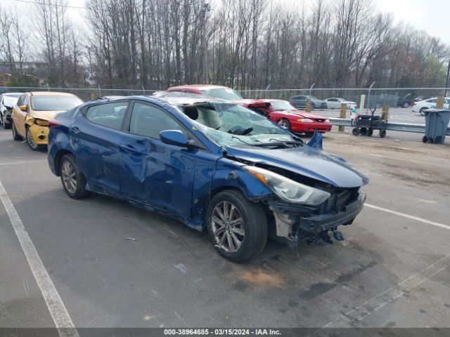 hyundai elantra 2016 kmhdh4ae9gu541588