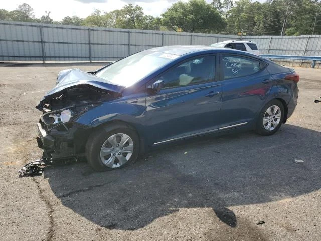 hyundai elantra 2016 kmhdh4ae9gu542207