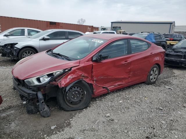 hyundai elantra 2016 kmhdh4ae9gu546192