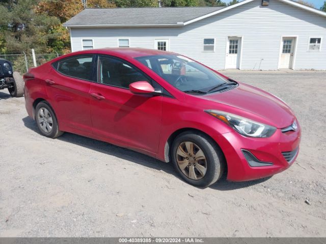 hyundai elantra 2016 kmhdh4ae9gu557368