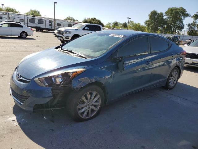 hyundai elantra 2016 kmhdh4ae9gu569665