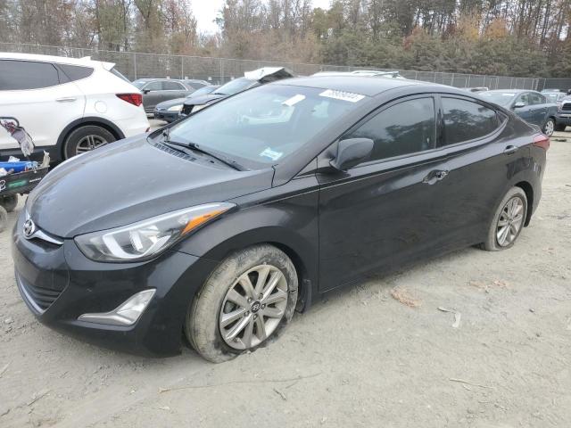 hyundai elantra se 2016 kmhdh4ae9gu588555