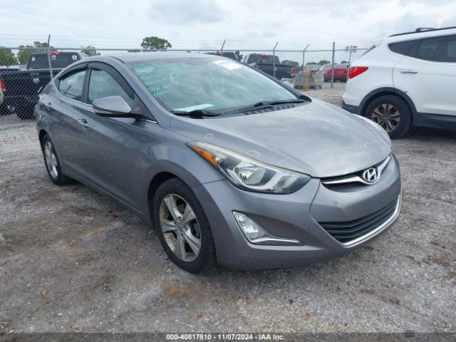 hyundai elantra 2016 kmhdh4ae9gu593948