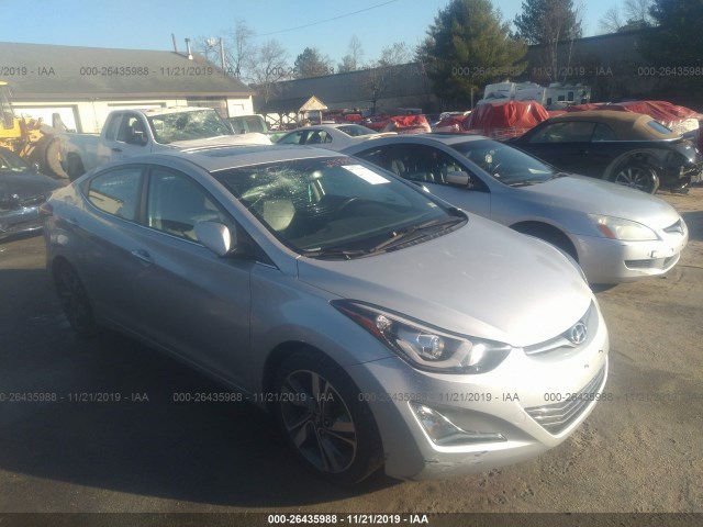 hyundai elantra 2016 kmhdh4ae9gu594162