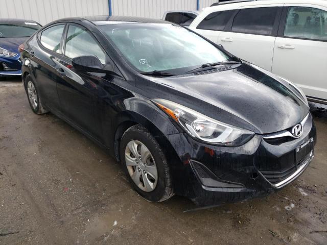 hyundai elantra se 2016 kmhdh4ae9gu601644