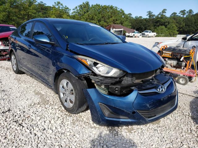 hyundai elantra se 2016 kmhdh4ae9gu633090