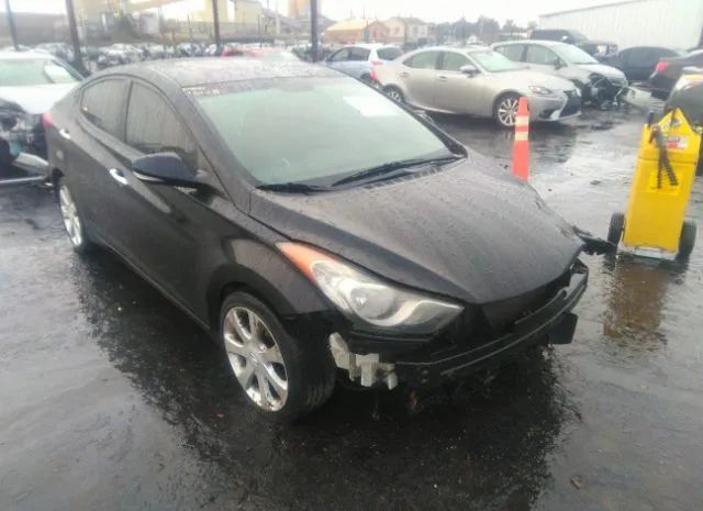 hyundai elantra 2011 kmhdh4aexbu090485