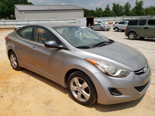 hyundai elantra 2011 kmhdh4aexbu094598