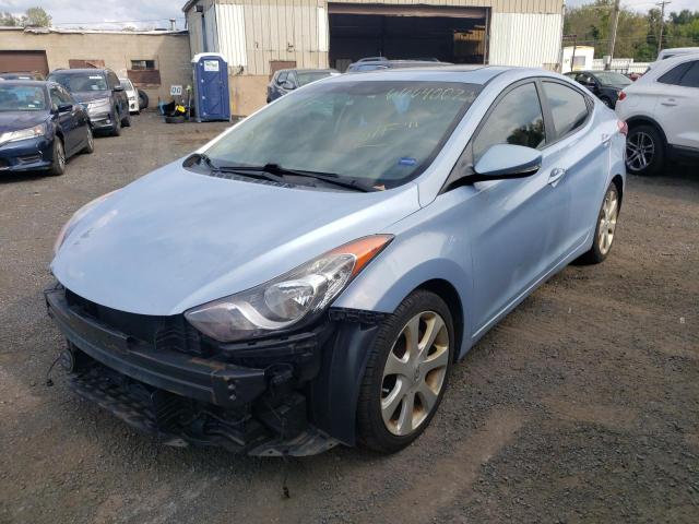 hyundai elantra gl 2011 kmhdh4aexbu096027