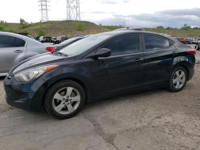 hyundai elantra gl 2011 kmhdh4aexbu098280