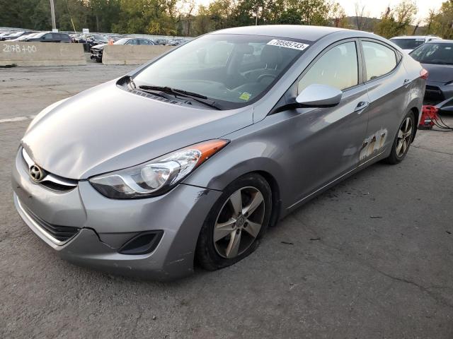 hyundai elantra gl 2011 kmhdh4aexbu102747