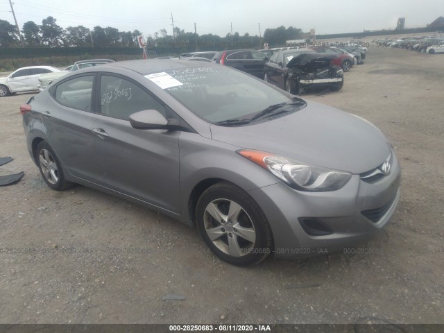 hyundai elantra 2011 kmhdh4aexbu105261