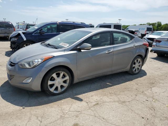 hyundai elantra gl 2011 kmhdh4aexbu106054