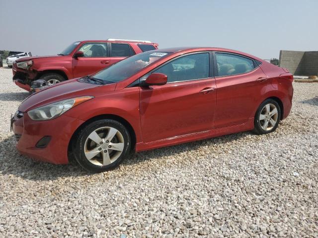 hyundai elantra 2011 kmhdh4aexbu113649