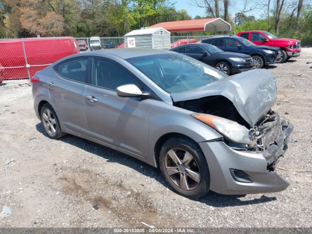 hyundai elantra 2011 kmhdh4aexbu115336